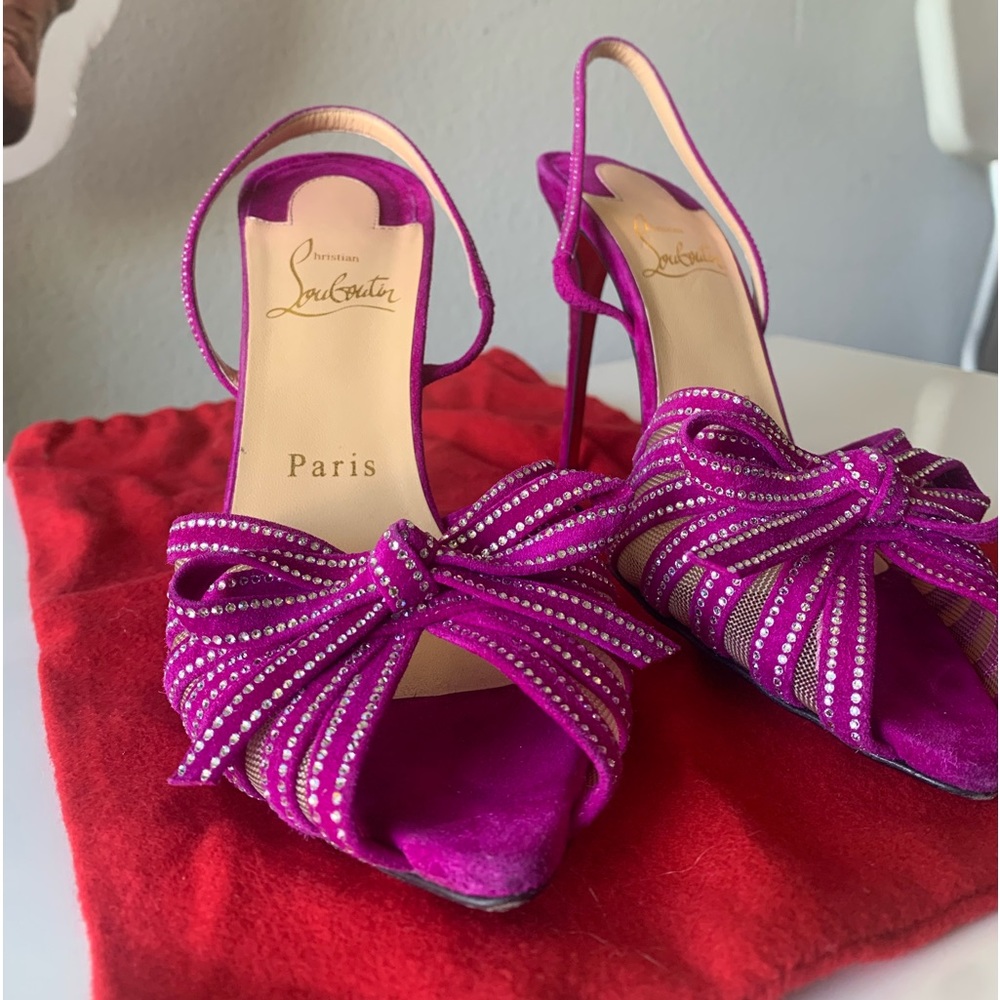Magenta Araborda Christian Louboutins